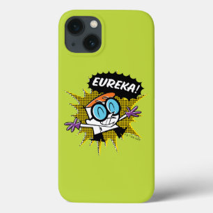 Dexter "Eureka!" Halftone Callout Graphic iPhone 13 Case