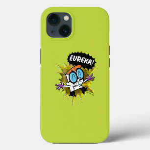 Dexter "Eureka!" Halftone Callout Graphic iPhone 13 Case