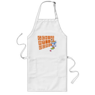 Dexter "Genius At Work" Long Apron