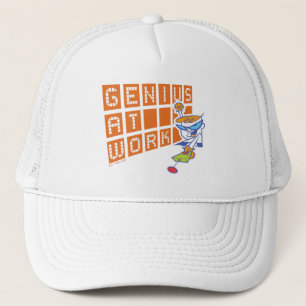Dexter "Genius At Work" Trucker Hat