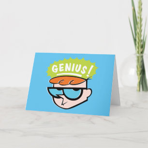 Dexter "Genius" Callout Graphic Card