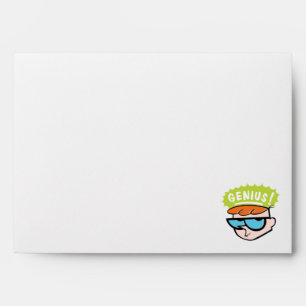 Dexter "Genius" Callout Graphic Envelope
