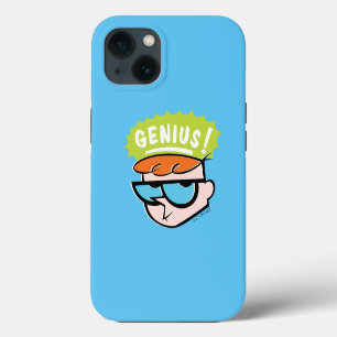 Dexter "Genius" Callout Graphic iPhone 13 Case