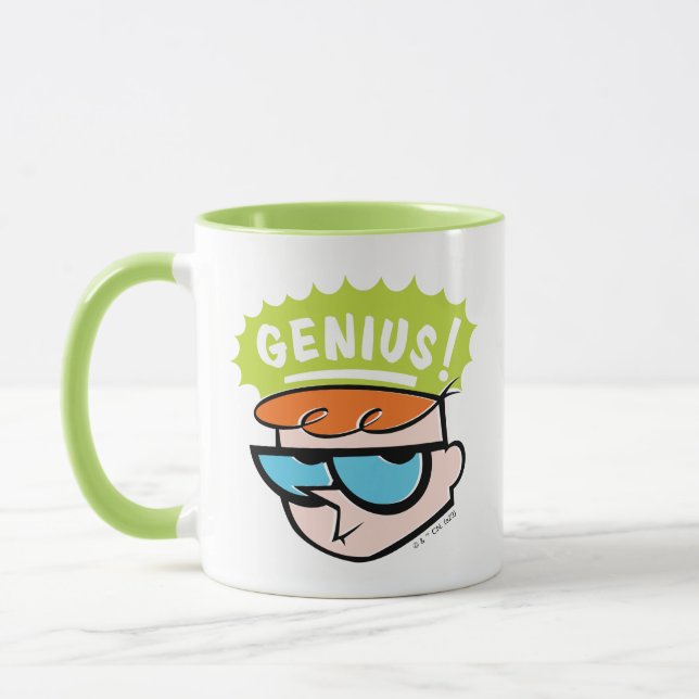 Dexter "Genius" Callout Graphic Mug (Left)