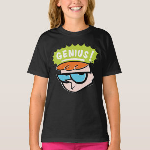 Dexter "Genius" Callout Graphic T-Shirt