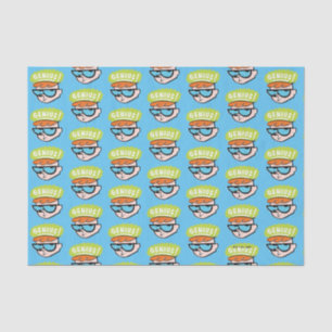 Dexter "Genius" Callout Graphic Tissue Paper