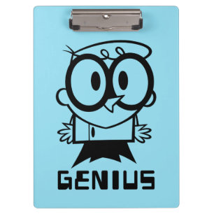 Dexter "Genius" Outline Graphic Clipboard
