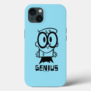 Dexter "Genius" Outline Graphic iPhone 13 Case
