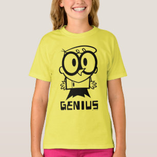 Dexter "Genius" Outline Graphic T-Shirt