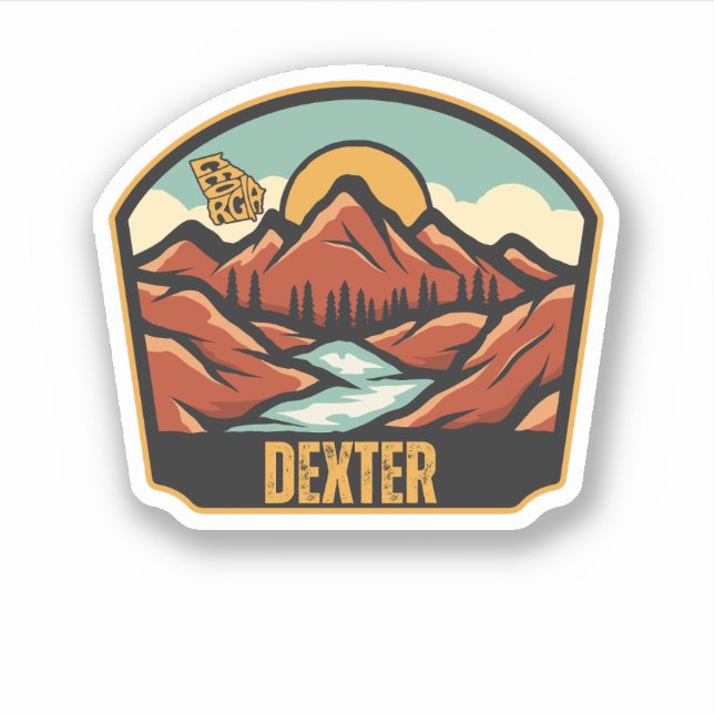 Dexter, Georgia (Front)