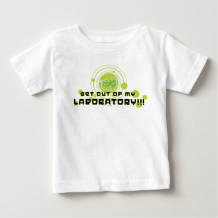 Dexter - Get Out Of My Laboratory!!! Baby T-Shirt