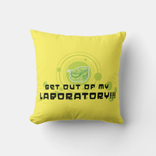 Dexter - Get Out Of My Laboratory!!! Cushion