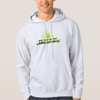 Dexter - Get Out Of My Laboratory!!! Hoodie