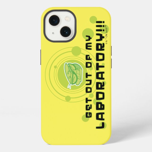Dexter - Get Out Of My Laboratory!!! iPhone Case (Back)
