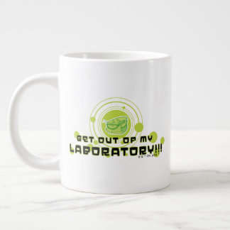 Dexter - Get Out Of My Laboratory!!! Large Coffee Mug