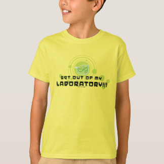 Dexter - Get Out Of My Laboratory!!! T-Shirt