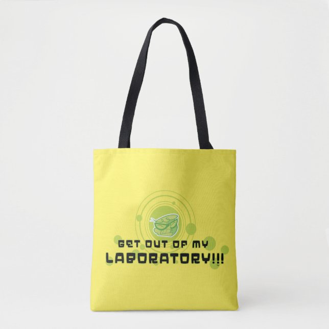 Dexter - Get Out Of My Laboratory!!! Tote Bag (Front)