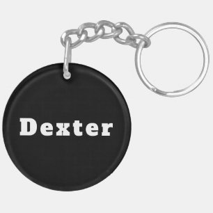 Dexter Key Ring