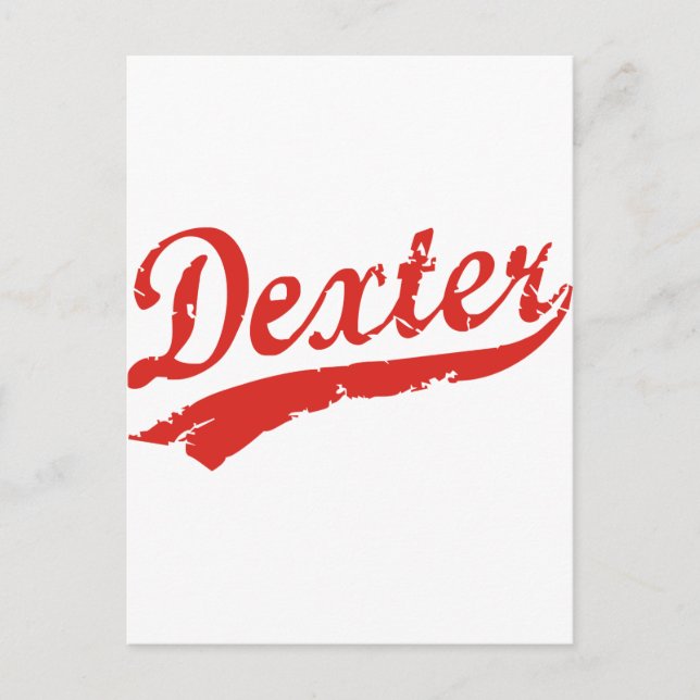 dexter postcard (Front)