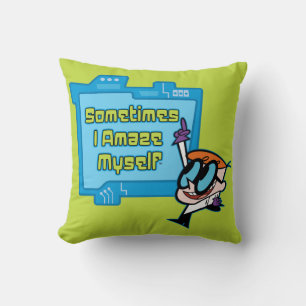 Dexter - Sometimes I Amaze Myself Cushion