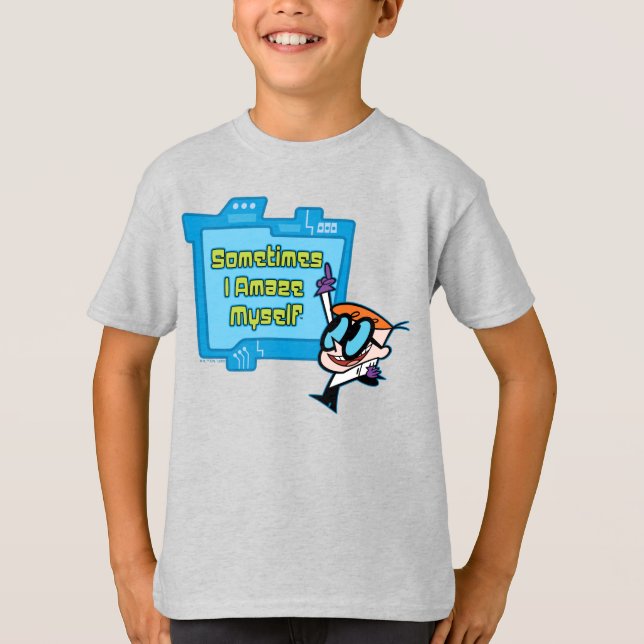 Dexter - Sometimes I Amaze Myself T-Shirt (Front)