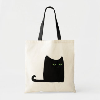 Dexter the Fat Black Cat Tote (customisable)