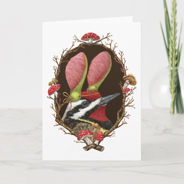 Dexter the sapsucker card (Front)