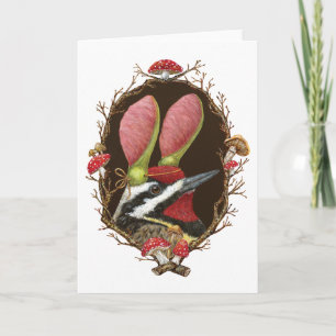 Dexter the sapsucker card