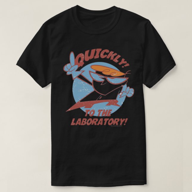 Dexter toon T-Shirt (Design Front)