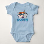 Dexter - What A Fine Day For Science! Baby Bodysuit<br><div class="desc">Dexter's Laboratory | Check out this fun graphic of Dexter with a clipboard and his phrase: "What a fine day for science!".</div>