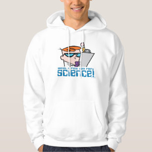 Dexter - What A Fine Day For Science! Hoodie