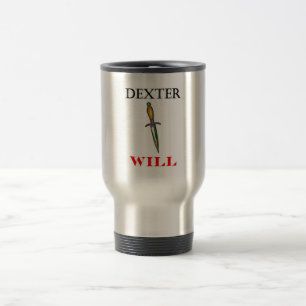 Dexter will large mug