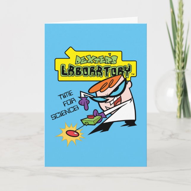 Dexter With Remote Card (Front)