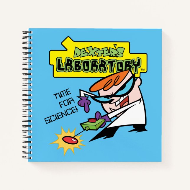 Dexter With Remote Notebook (Front)
