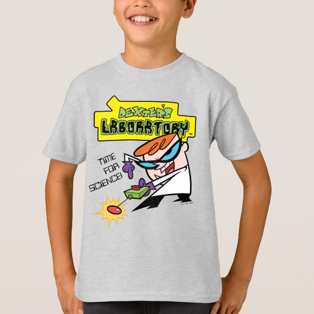 Dexter With Remote T-Shirt (Front)
