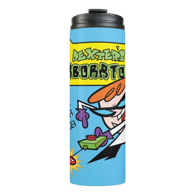 Dexter With Remote Thermal Tumbler (Front)