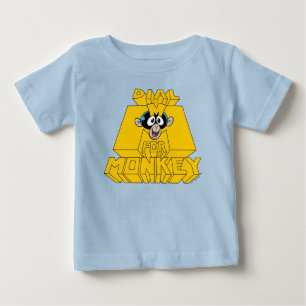 Dexter's Laboratory - Dial M For Monkey Baby T-Shirt