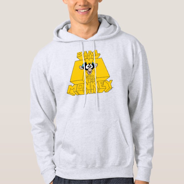 Dexter's Laboratory - Dial M For Monkey Hoodie (Front)