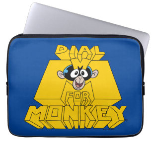 Dexter's Laboratory - Dial M For Monkey Laptop Sleeve