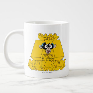 Dexter's Laboratory - Dial M For Monkey Large Coffee Mug