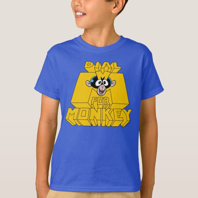 Dexter's Laboratory - Dial M For Monkey T-Shirt (Front)