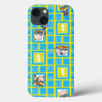 Dexter's Laboratory Experiments Pattern