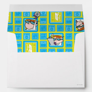 Dexter's Laboratory Experiments Pattern Envelope