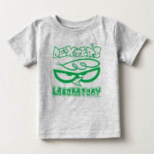 Dexter's Laboratory Face Logo Baby T-Shirt