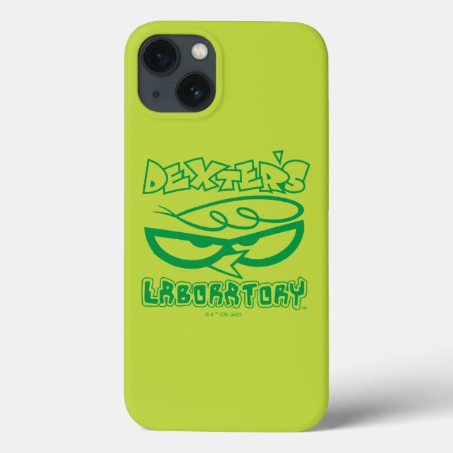Dexter's Laboratory Face Logo Case-Mate iPhone Case (Back)