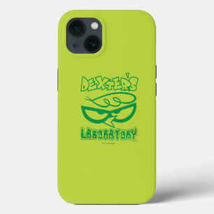 Dexter's Laboratory Face Logo iPhone 13 Case