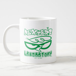 Dexter's Laboratory Face Logo Large Coffee Mug