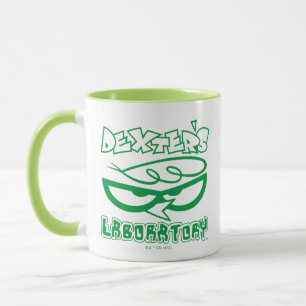 Dexter's Laboratory Face Logo Mug