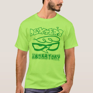 Dexter's Laboratory Face Logo T-Shirt