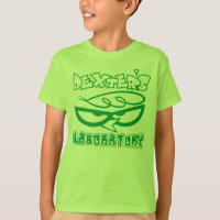 Dexter's Laboratory Face Logo
